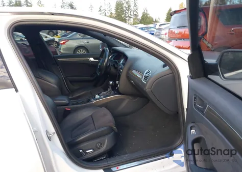 2013 Audi S4 3.0T Premium Plus из США, поврежденный, VIN WAUKGAFL8DA128317